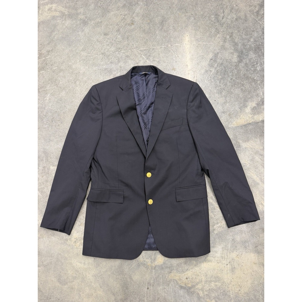 Brooks Brothers 1818 Regent 40R Vitale Barberis Canonico Wool Blazer USA